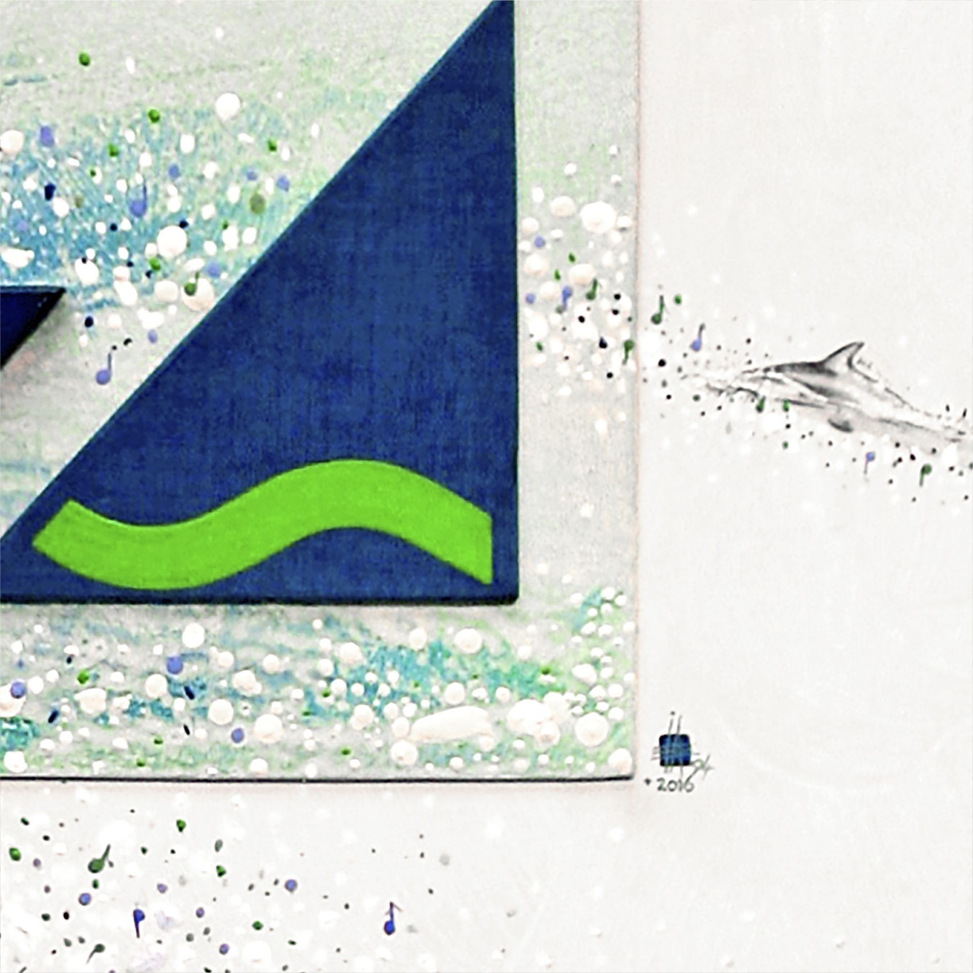 WATER COLOUR MUSIC - The song of dolphins - Image 8