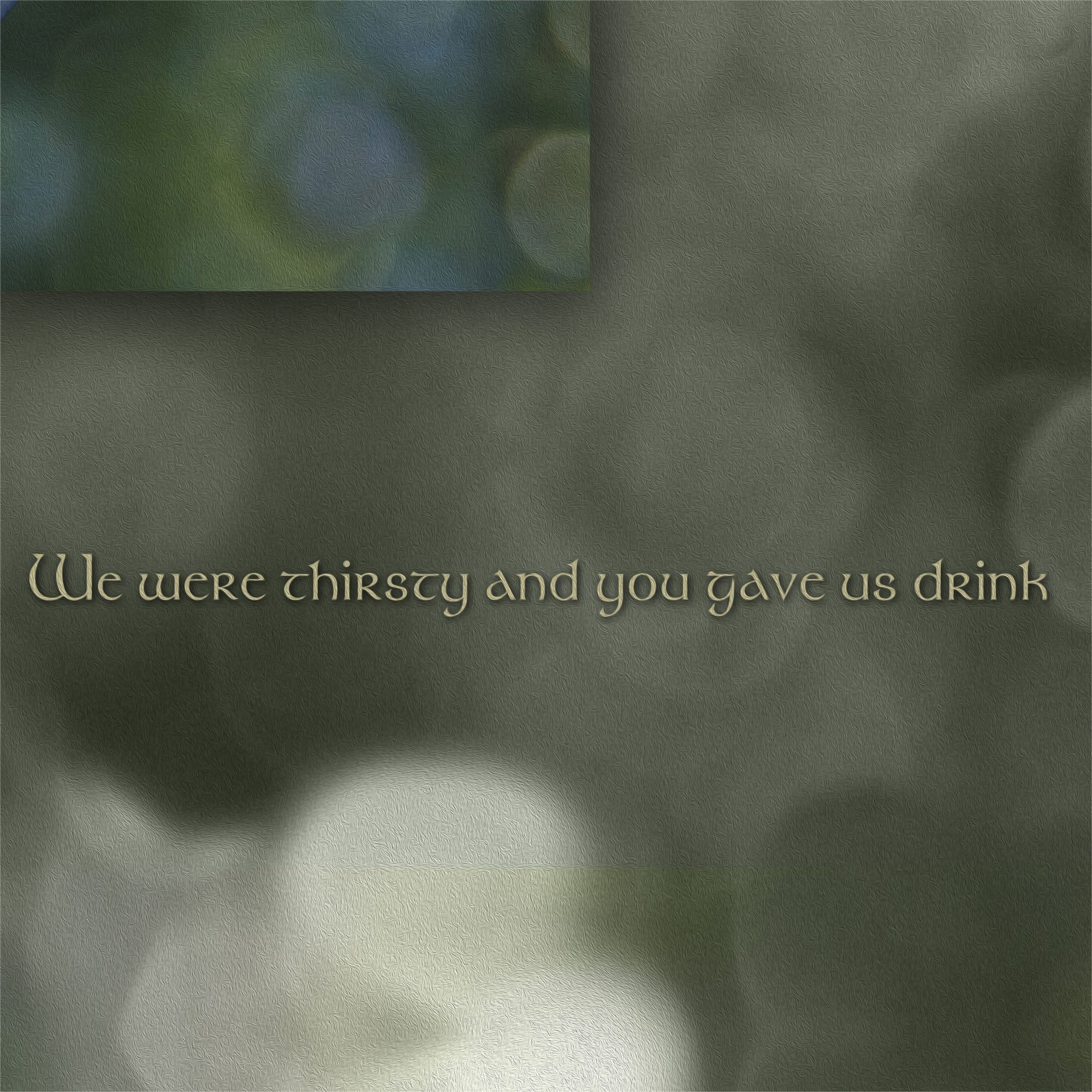 THIRST AND CHARACTER 1 - I was thirsty and you gave me drink - Image 5