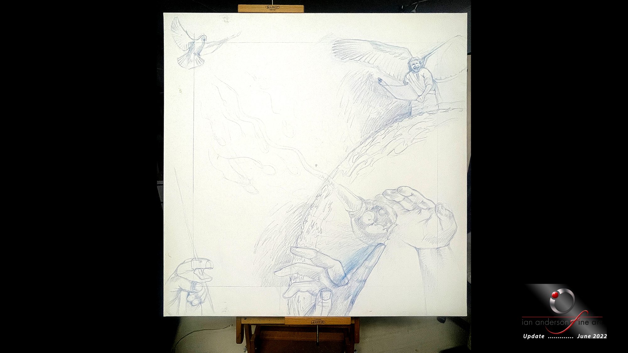 ON THE EASEL - The winner is - YOU - Image 18