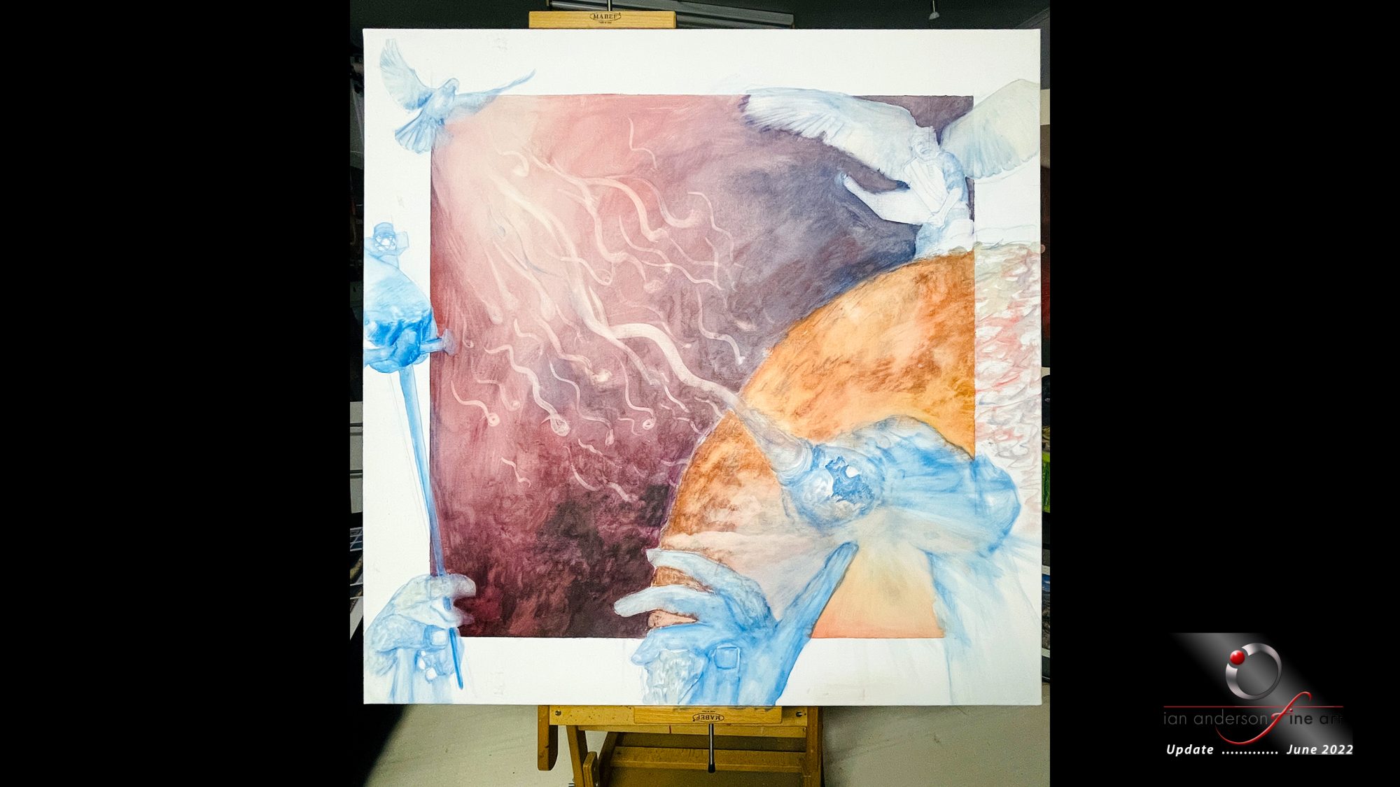 ON THE EASEL - The winner is - YOU - Image 15