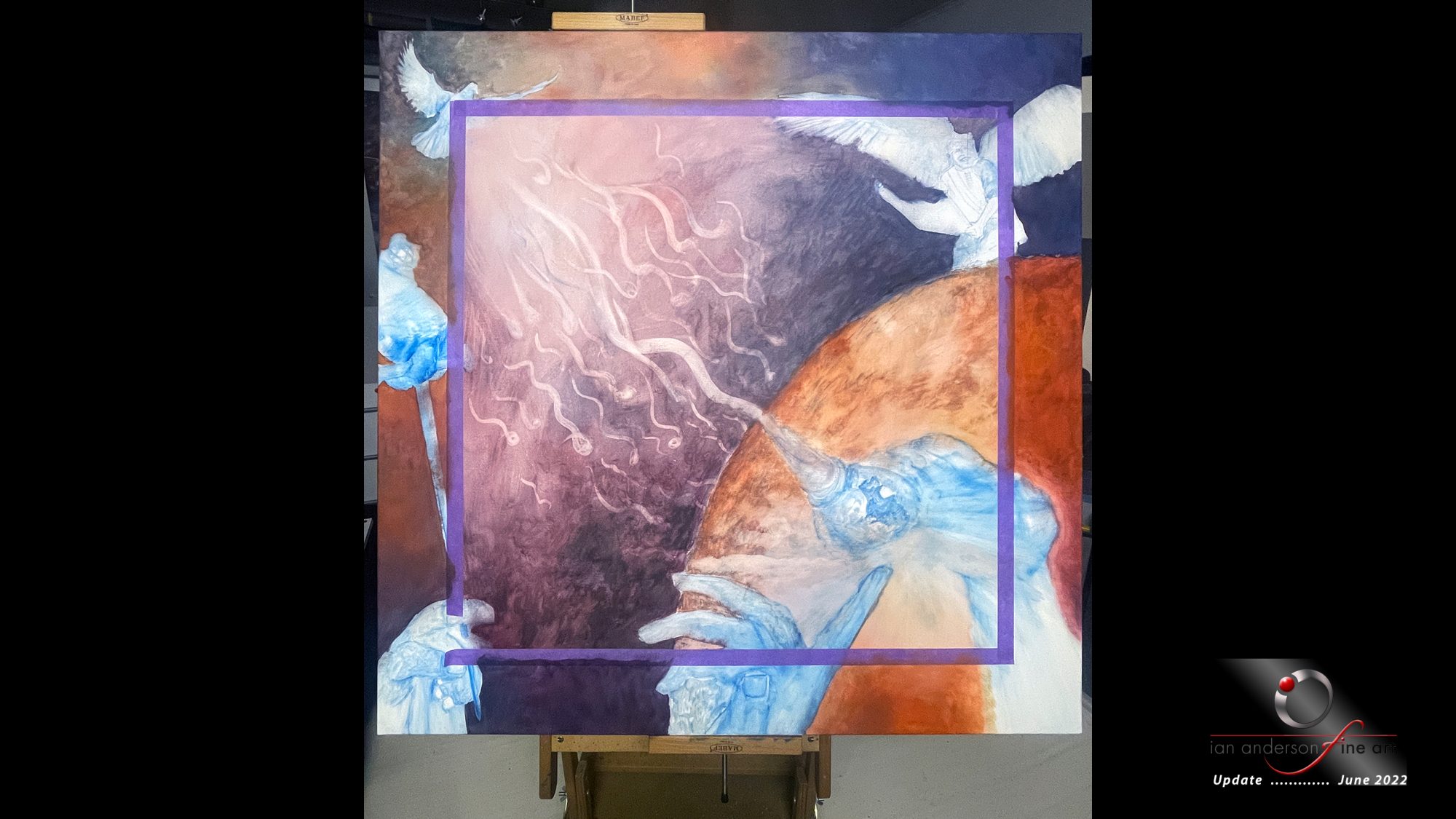 ON THE EASEL - The winner is - YOU - Image 12