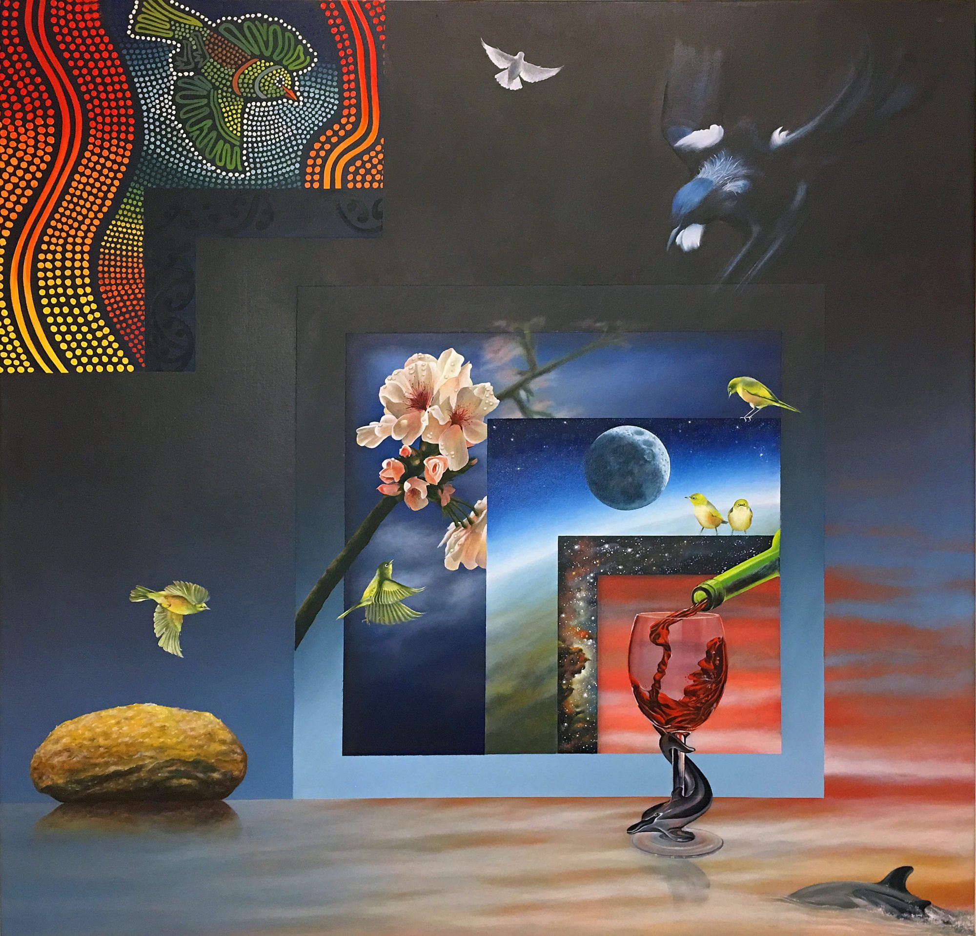 It’s a Rich Life – Indigenous art hidden in parables - Image 11