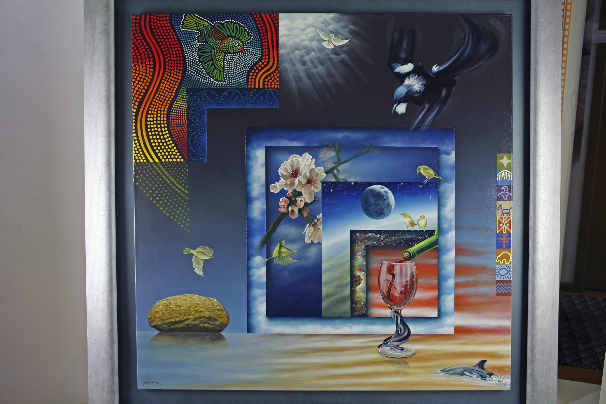 It’s a Rich Life – Indigenous art hidden in parables - Image 12