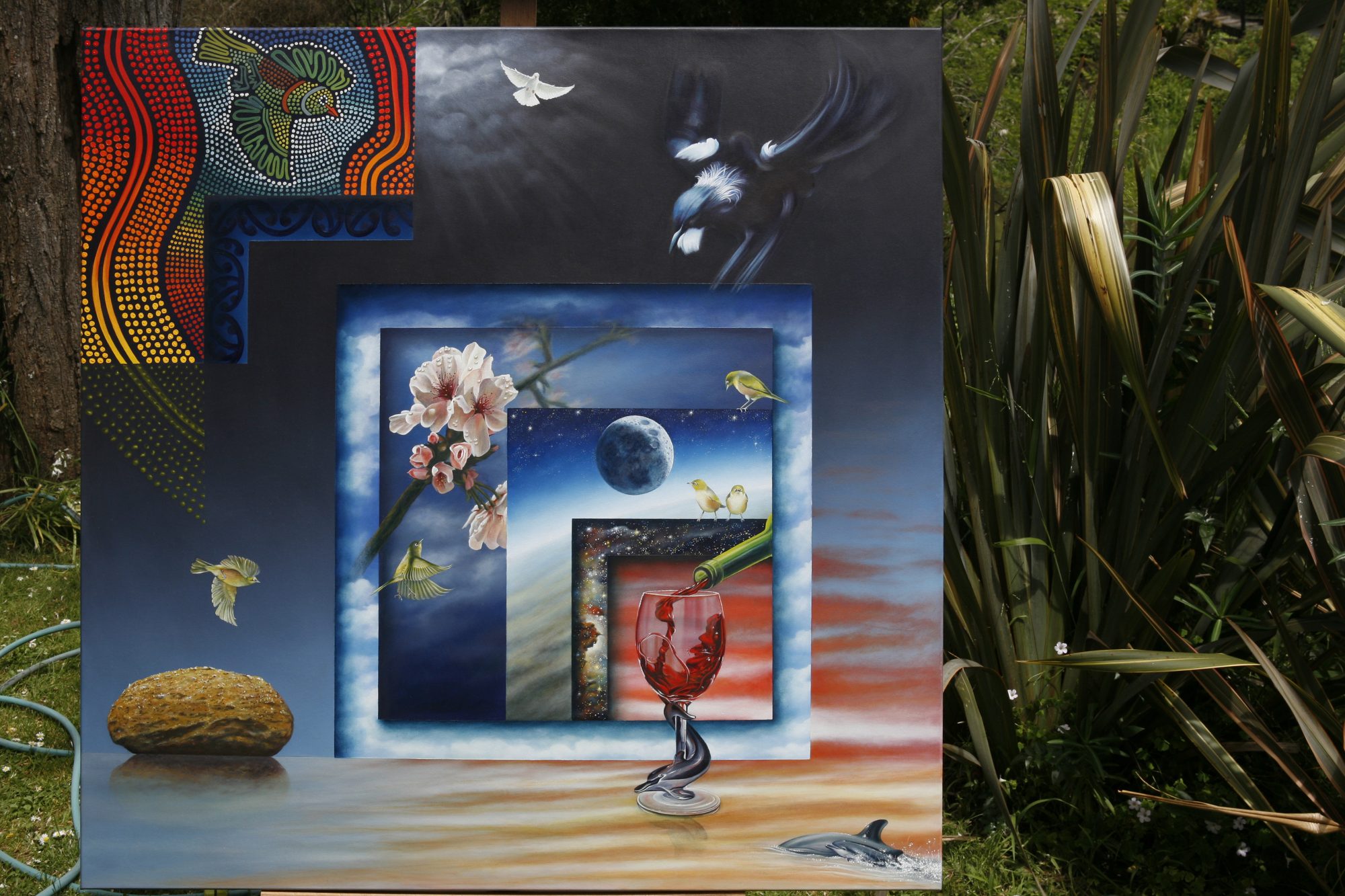 It’s a Rich Life – Indigenous art hidden in parables - Image 13