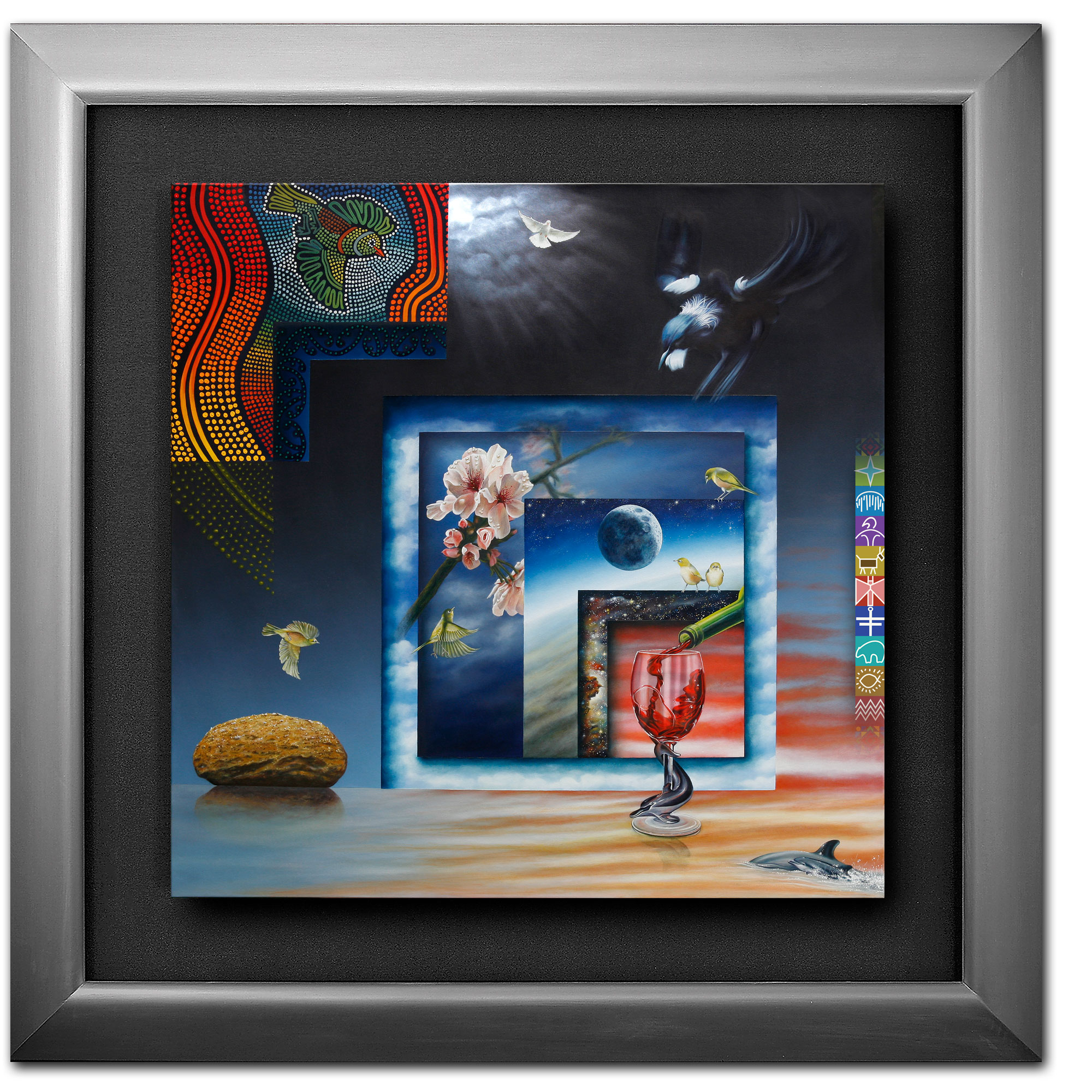 It’s a Rich Life – Indigenous art hidden in parables - Image 3