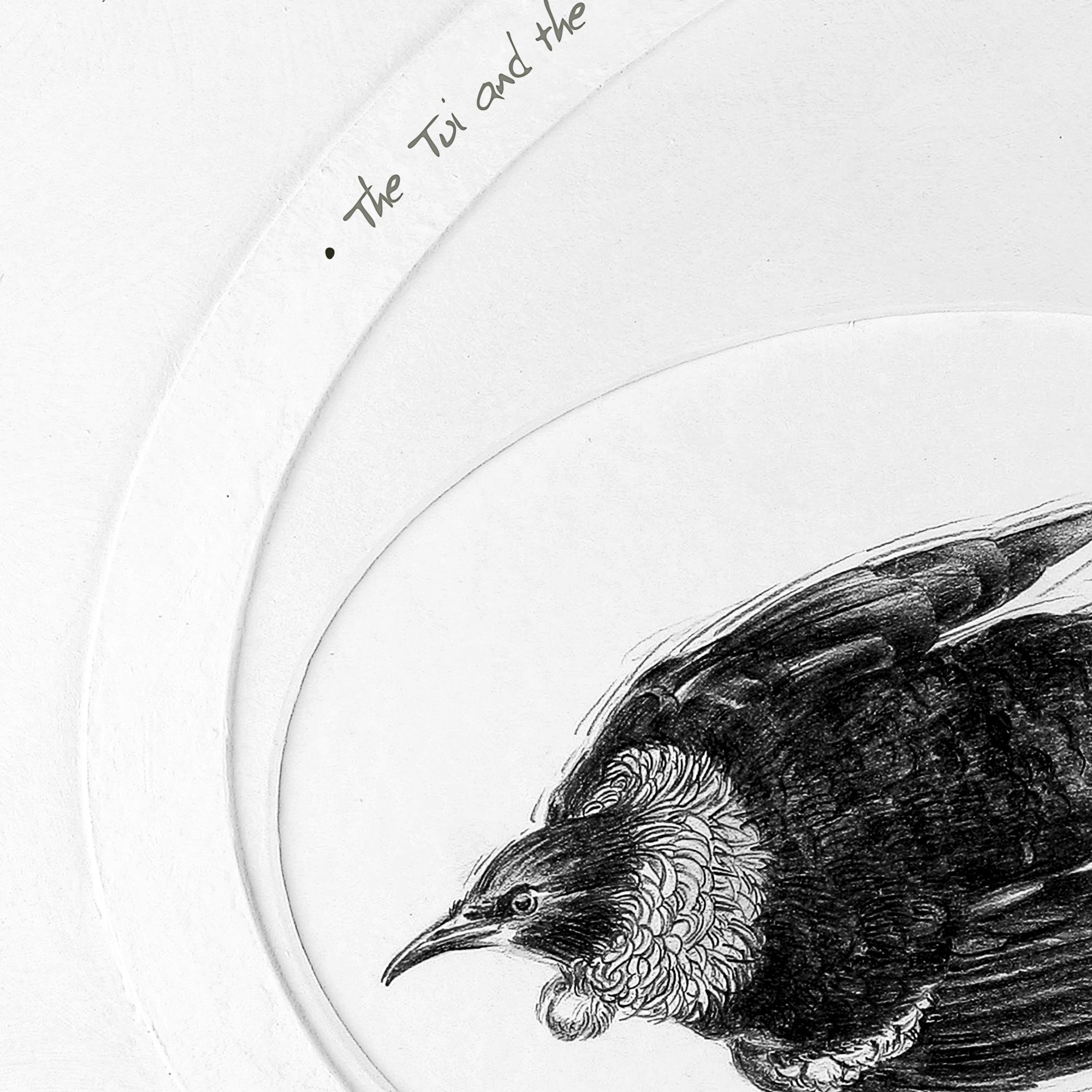 A TUI AND THE FLAX FLOWER - An appeal to multiple senses - Image 3