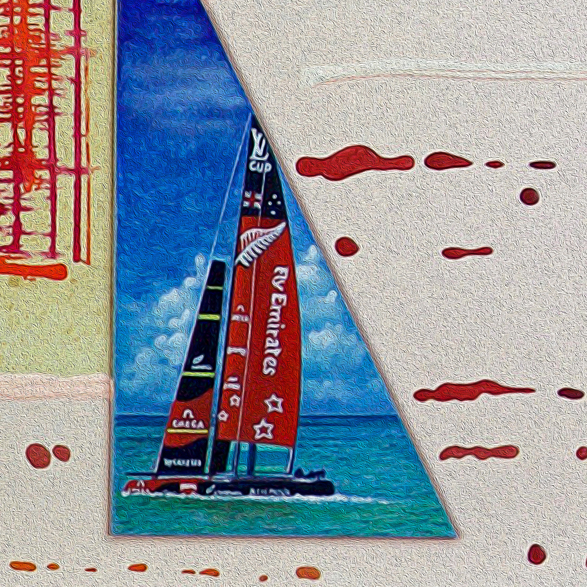 Hauraki Sunrise - America's Cup, The sailors pleasure - Image 6